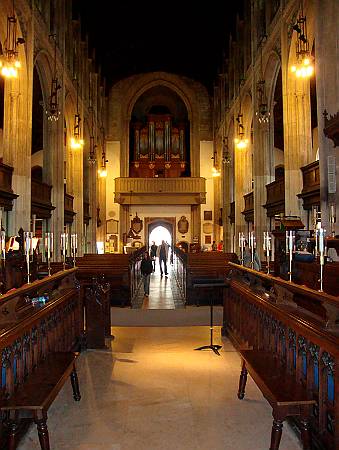 Cambridge St Mary - The Nave